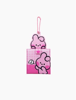 [BT21] BTS Line Friends Collaboration - minini Mirror Keyring - kpoptown.ca