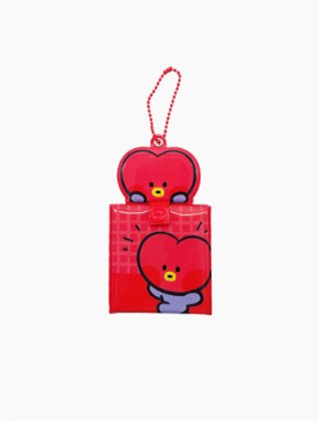 [BT21] BTS Line Friends Collaboration - minini Mirror Keyring - kpoptown.ca