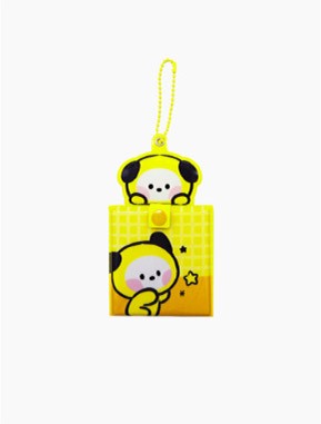 [BT21] BTS Line Friends Collaboration - minini Mirror Keyring - kpoptown.ca