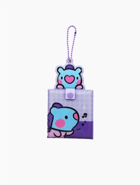 [BT21] BTS Line Friends Collaboration - minini Mirror Keyring - kpoptown.ca