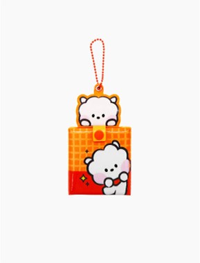 [BT21] BTS Line Friends Collaboration - minini Mirror Keyring - kpoptown.ca