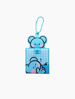 [BT21] BTS Line Friends Collaboration - minini Mirror Keyring - kpoptown.ca