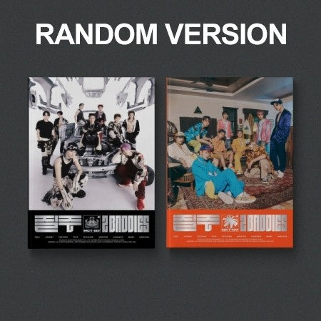 NCT 127 4th Album - 질주 (2 Baddies) (Random Ver.) CD + Poster - kpoptown.ca