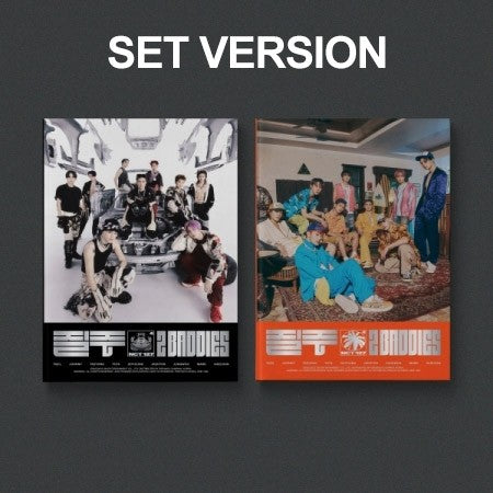 [SET] NCT 127 4th Album - 질주 (2 Baddies) (SET Ver.) 2CD + 2Poster - kpoptown.ca