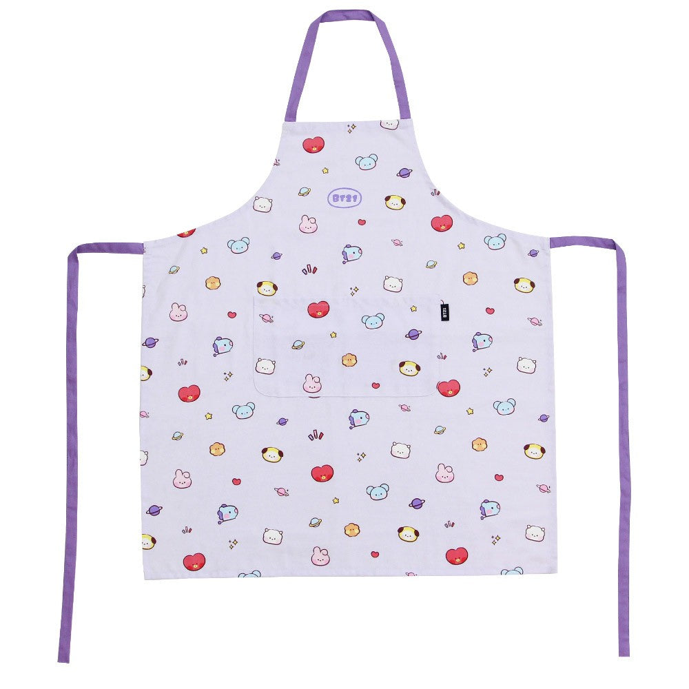 [BT21] BTS Nara Home Deco Collaboration - Minini Apron Basic - kpoptown.ca