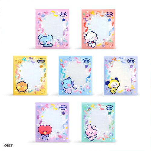 [BT21] BT21 X Monopoly Collaboration - minini Photo Album Mini - kpoptown.ca