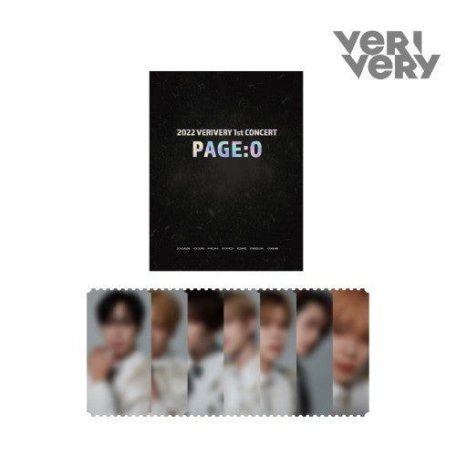 VERIVERY PAGE : 0 Goods - Photo Ticket Set - kpoptown.ca