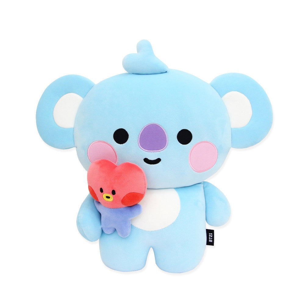 [BT21] BTS Nara Home Deco Collaboration - Little Buddy Standing Cushion - kpoptown.ca