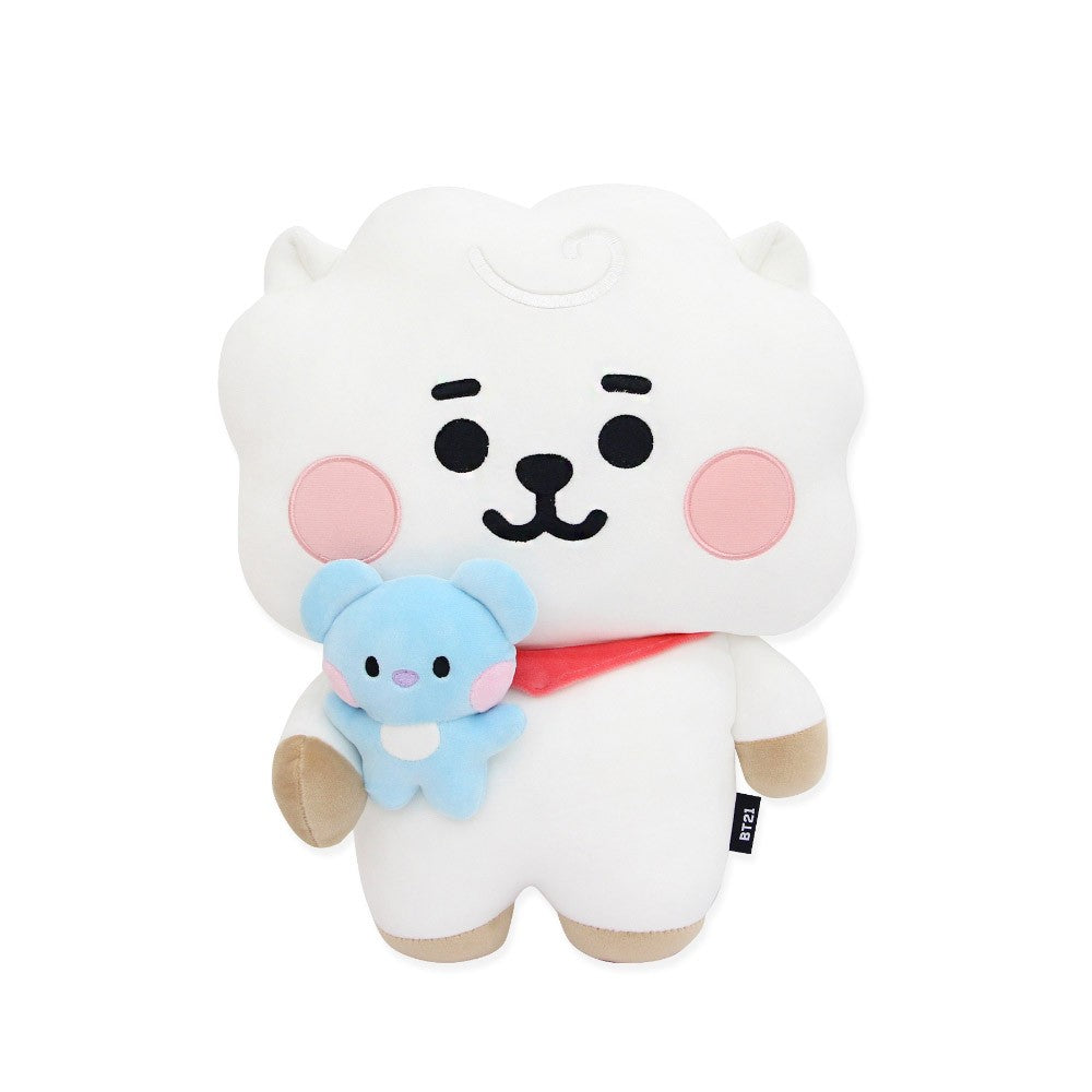 [BT21] BTS Nara Home Deco Collaboration - Little Buddy Standing Cushion - kpoptown.ca