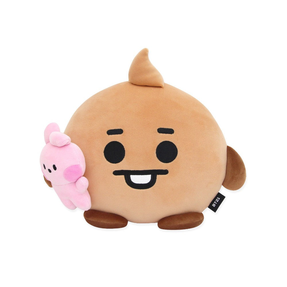 [BT21] BTS Nara Home Deco Collaboration - Little Buddy Standing Cushion - kpoptown.ca