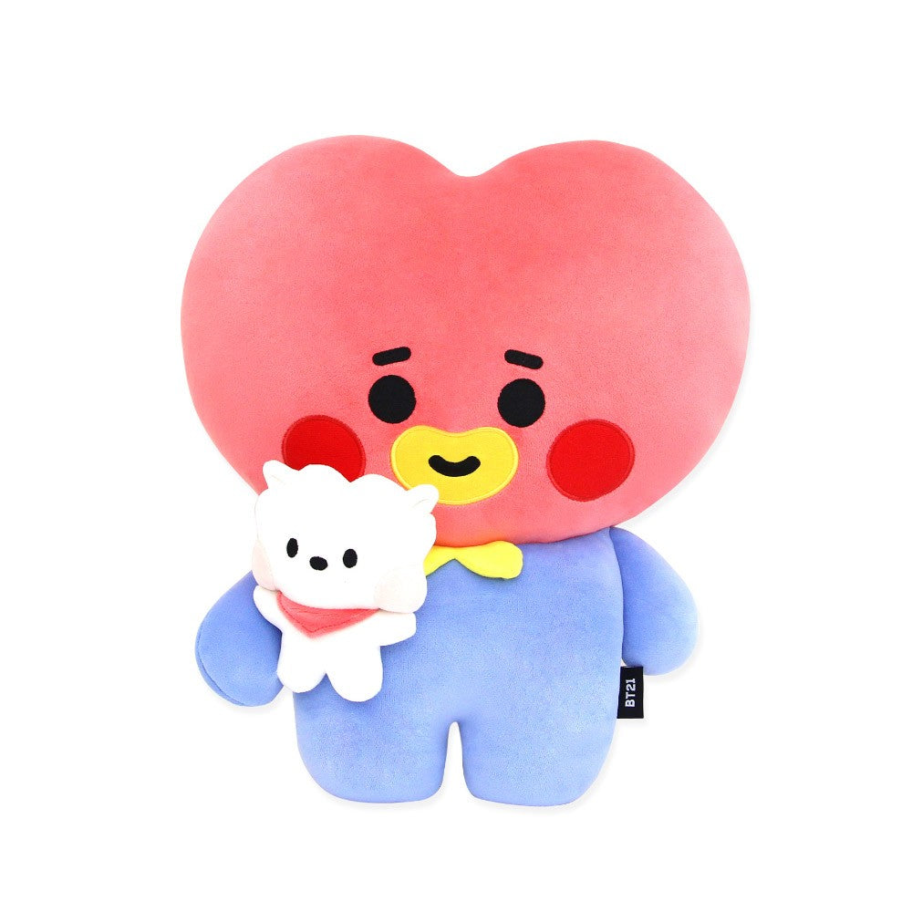 [BT21] BTS Nara Home Deco Collaboration - Little Buddy Standing Cushion - kpoptown.ca