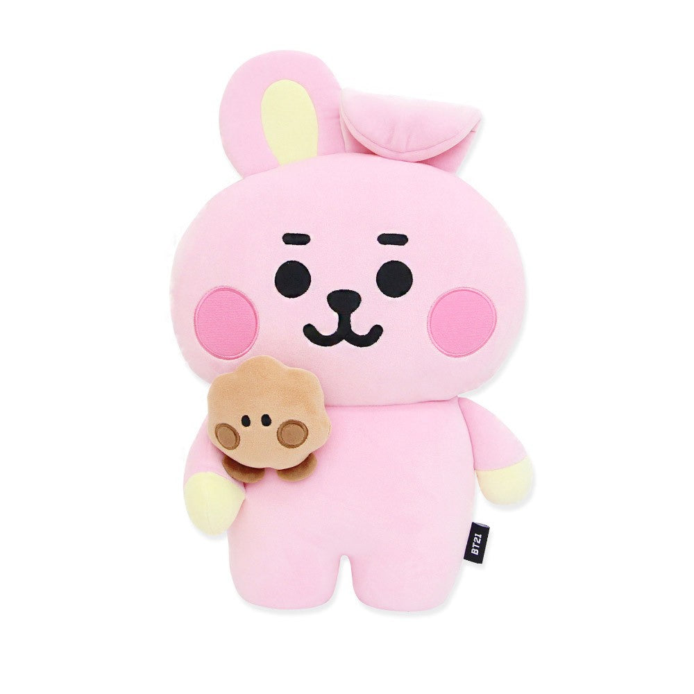 [BT21] BTS Nara Home Deco Collaboration - Little Buddy Standing Cushion - kpoptown.ca