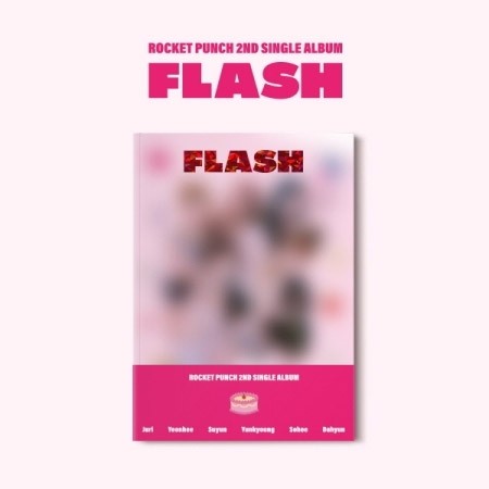 ROCKET PUNCH 2nd Single Album - FLASH CD + Poster - kpoptown.ca
