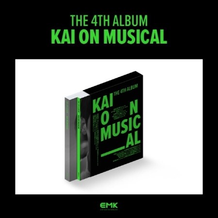 KAI 4th Album - KAI ON MUSICAL CD - kpoptown.ca