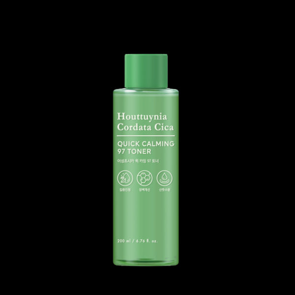 [TONYMOLY] Houttuynia Cordata Cica Quick Calming 97 Toner 200ml - kpoptown.ca