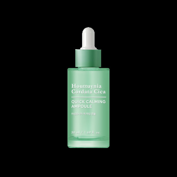 [TONYMOLY] Houttuynia Cordata Cica Quick Calming Ampoule 50ml - kpoptown.ca