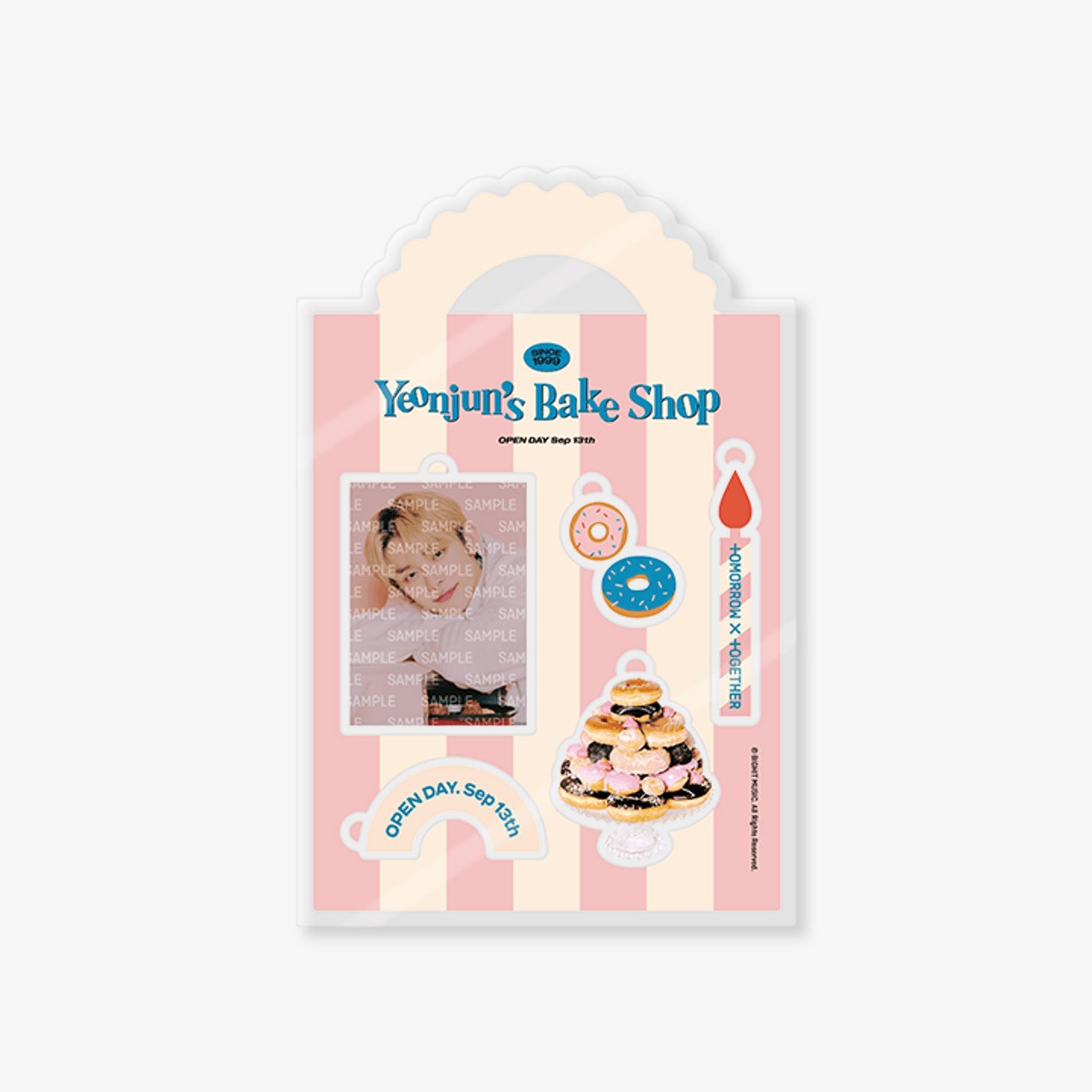 YEONJUN BAKE SHOP Goods - Acrylic Keyring Set - kpoptown.ca