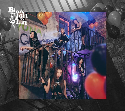 [Japanese Edition] ITZY 2nd Single Album - Blah Blah Blah (1st Limited Edition Ver.A) CD + DVD - kpoptown.ca