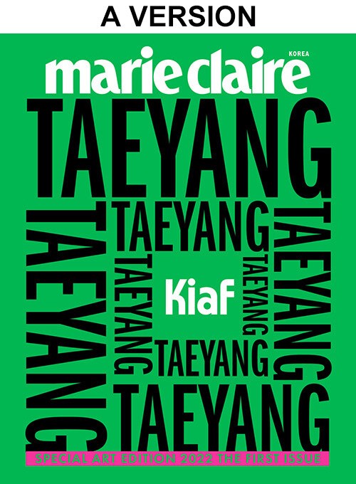 [Magazine] Marie Claire KIAF Edition 2022 Type.A TAEYANG - kpoptown.ca