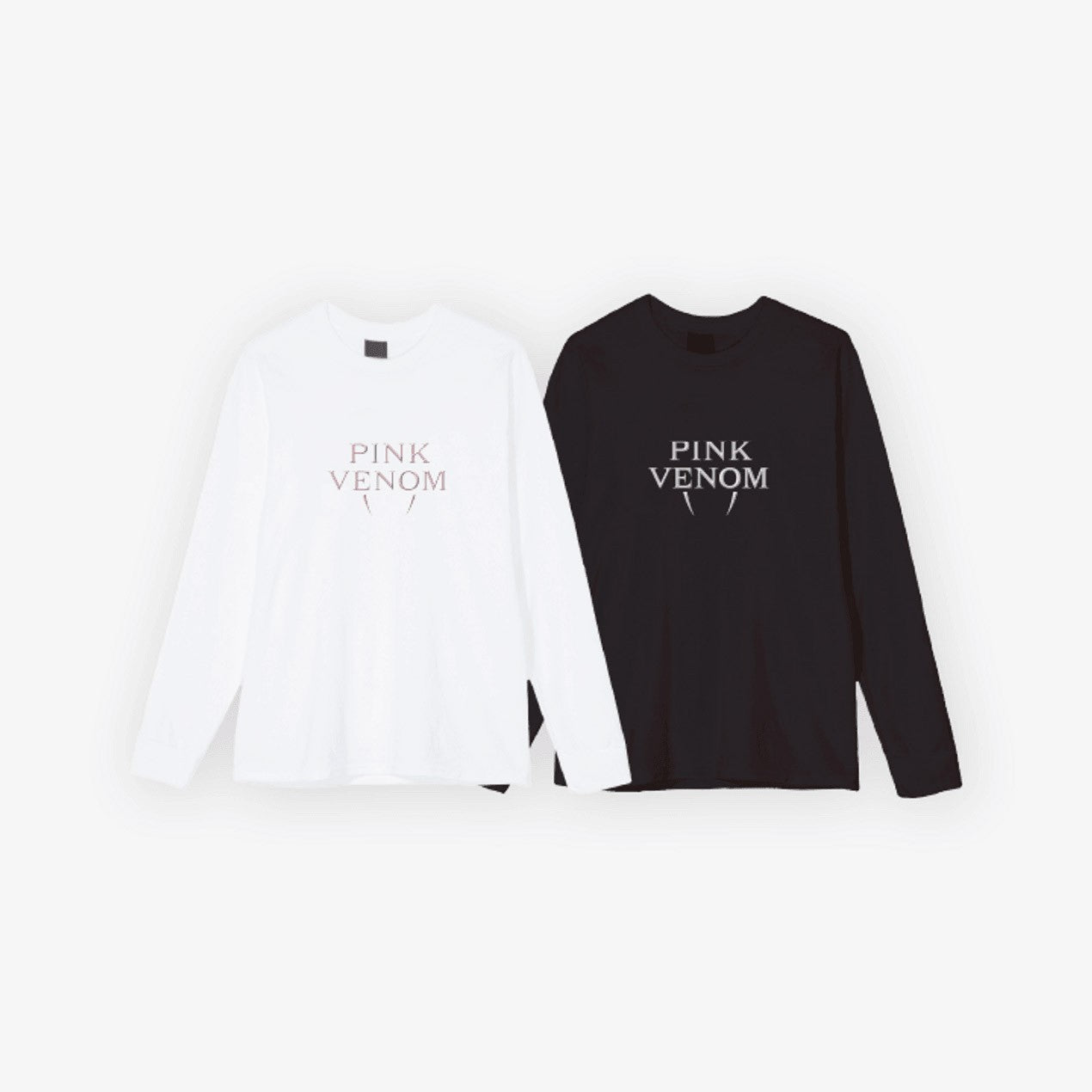 BLACKPINK PINK VENOM Goods - LONG SLEEVE T-SHIRT - kpoptown.ca