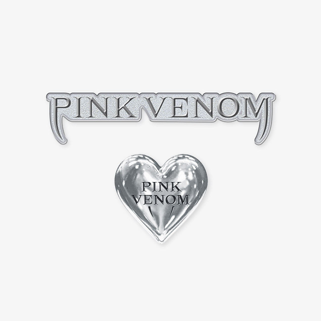 BLACKPINK PINK VENOM Goods - PIN BADGE - kpoptown.ca