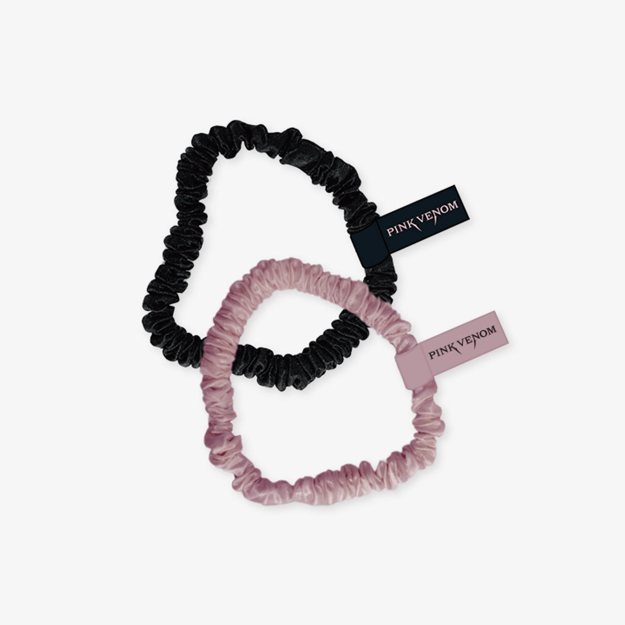 BLACKPINK PINK VENOM Goods - SCRUNCHIE - kpoptown.ca