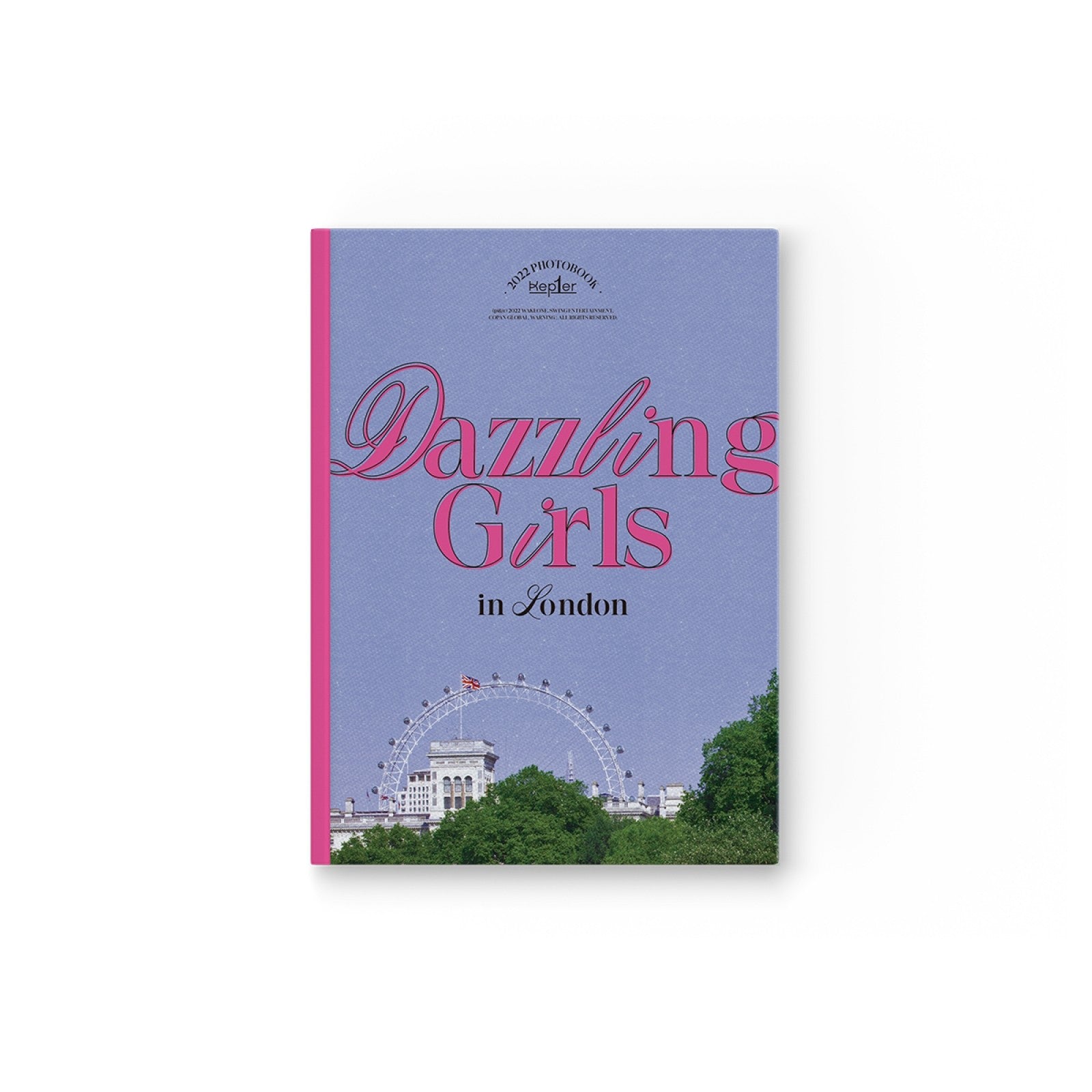 Kep1er 2022 PHOTOBOOK [Dazzling Girls in London] - kpoptown.ca