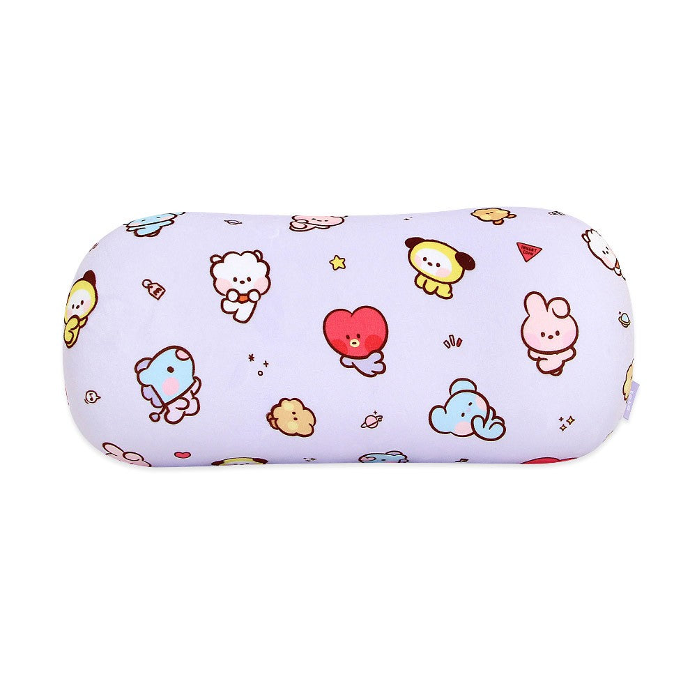 [BT21] BTS Nara Home Deco Collaboration - Minini Peanut Memory Foam Neck Cushion - kpoptown.ca