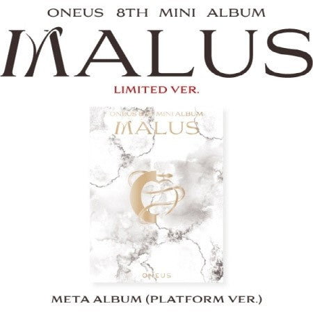 [Smart Album][LIMITED][Platform Ver.] ONEUS 8th Mini Album - MALUS LIMITED Ver. - kpoptown.ca