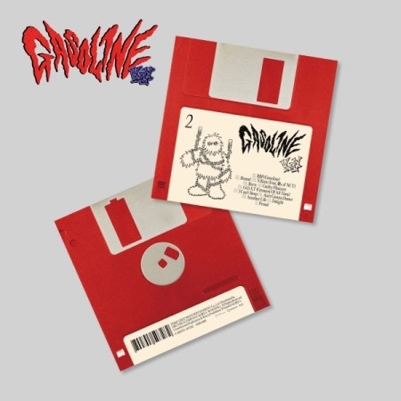 [Floppy Ver.] KEY 2nd Album - Gasoline CD + Poster - kpoptown.ca