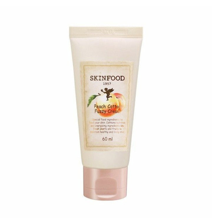 [Special Sale][Skin Food] Peach Cotton Fuzzy Cream 60ml - kpoptown.ca