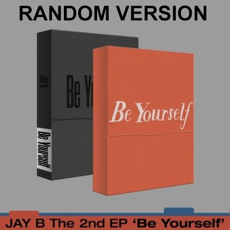 JAY B 2nd EP Album - Be Yourself (Random Ver.) CD - kpoptown.ca