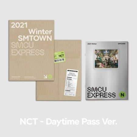 [Re-release] NCT - 2021 Winter SMTOWN : SMCU EXPRESS (NCT - Daytime Pass) - kpoptown.ca