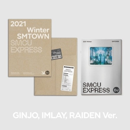[Re-release] GINJO, IMLAY, RAIDEN - 2021 Winter SMTOWN : SMCU EXPRESS (GINJO, IMLAY, RAIDEN) - kpoptown.ca
