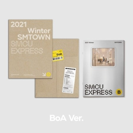 [Re-release] BoA - 2021 Winter SMTOWN : SMCU EXPRESS (BoA) - kpoptown.ca