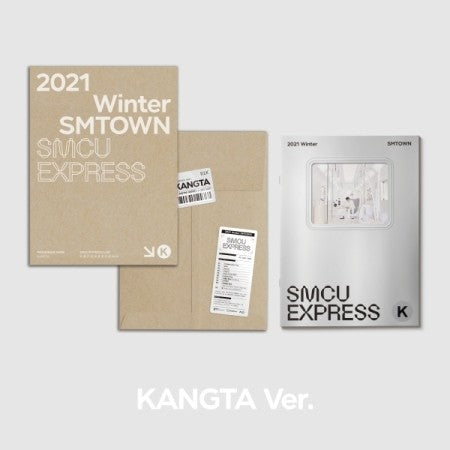 [Re-release] KANGTA - 2021 Winter SMTOWN : SMCU EXPRESS (KANGTA) - kpoptown.ca