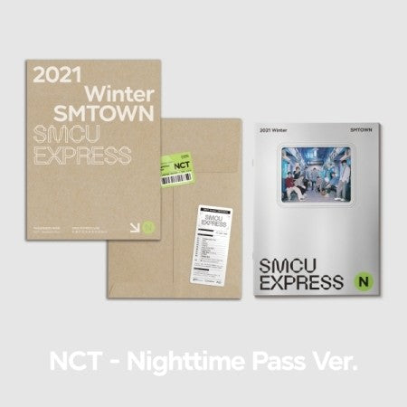 [Re-release] NCT - 2021 Winter SMTOWN : SMCU EXPRESS (NCT - Nighttime Pass) - kpoptown.ca