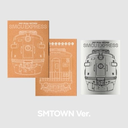[Re-release] SMTOWN - 2021 Winter SMTOWN : SMCU EXPRESS (SMTOWN Ver.) - kpoptown.ca