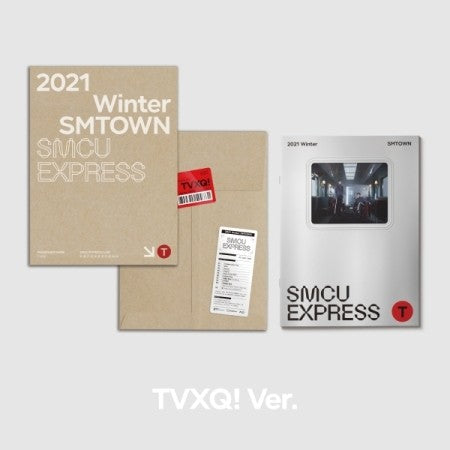 [Re-release] TVXQ! - 2021 Winter SMTOWN : SMCU EXPRESS (TVXQ!) - kpoptown.ca