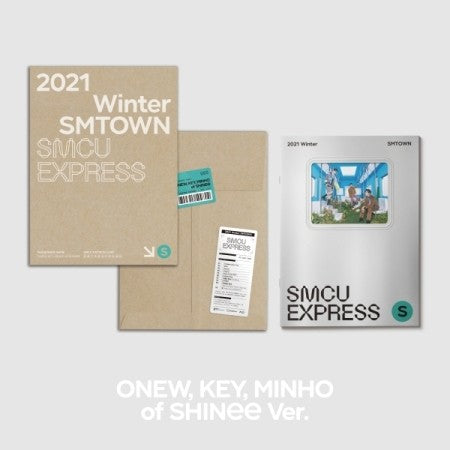[Re-release] ONEW, KEY, MINHO - 2021 Winter SMTOWN : SMCU EXRPESS (ONEW, KEY, MINHO of SHINee) - kpoptown.ca