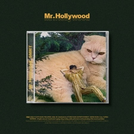 SMMT 1st Mini Album - Mr. Hollywood CD - kpoptown.ca