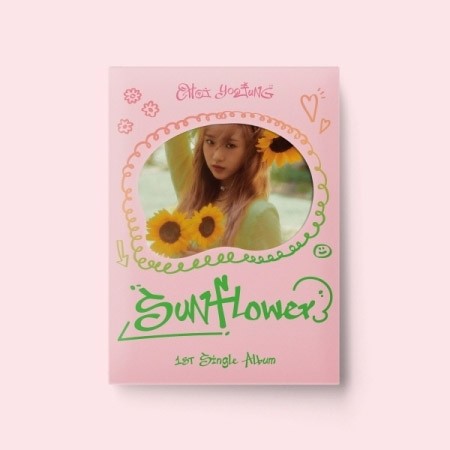 CHOI YOOJUNG 1st Single Album - Sunflower (Lovely ver.) CD + Poster - kpoptown.ca