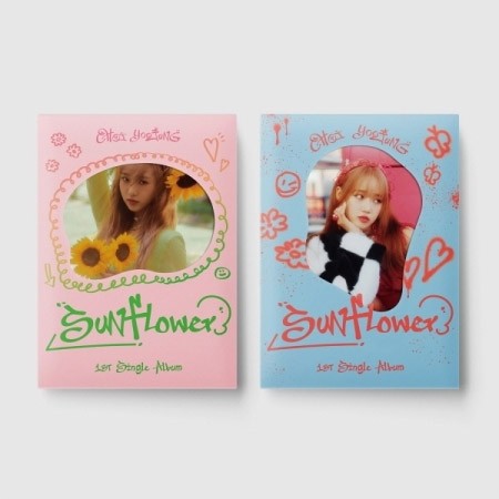 [SET] CHOI YOOJUNG 1st Single Album - Sunflower (SET ver.) 2CD + 2Poster - kpoptown.ca