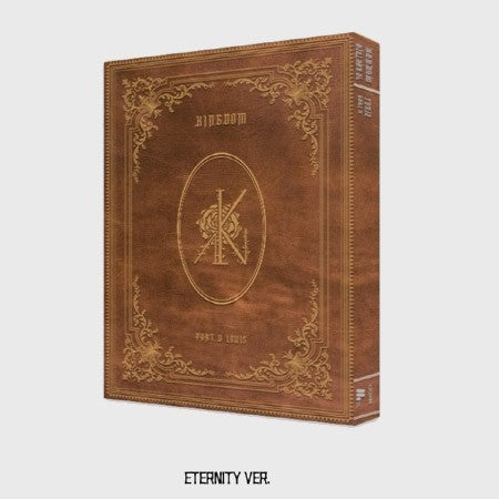 KINGDOM - History Of Kingdom : PartⅤ. Louis (Eternity Ver.) CD + Poster - kpoptown.ca