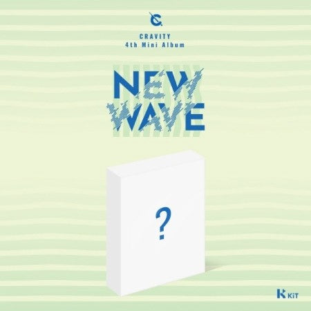 [KiT] CRAVITY 4th Mini Album - NEW WAVE Air-KiT - kpoptown.ca