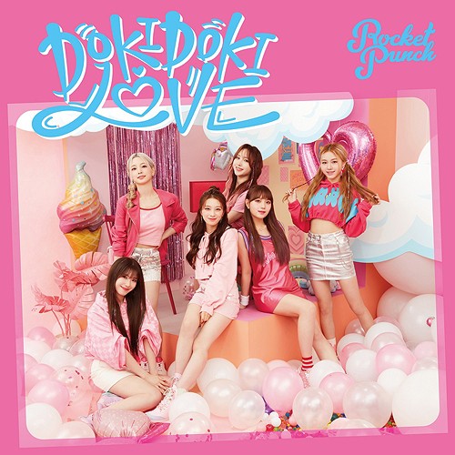 [Japanese Edition] Rocket Punch 1st Album - DokiDoki Love (Standard Edition) CD - kpoptown.ca