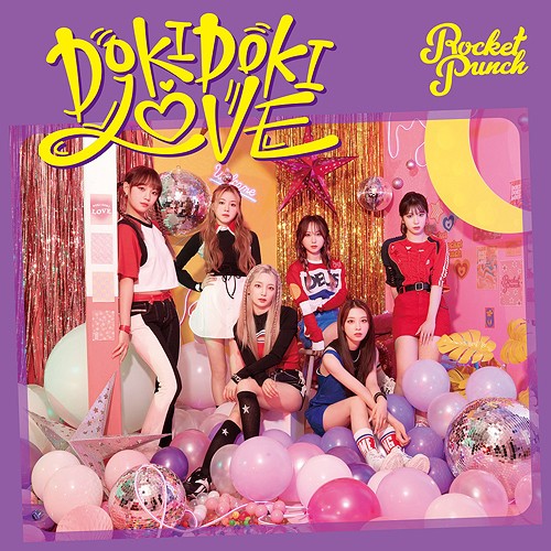 [Japanese Edition] Rocket Punch 1st Album - DokiDoki Love (1st Limited Edition) CD + DVD - kpoptown.ca