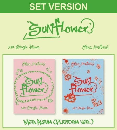 [Smart Album][SET][Platform Ver.] CHOI YOOJUNG 1st Single Album - Sunflower (SET ver.) Platform Album - kpoptown.ca