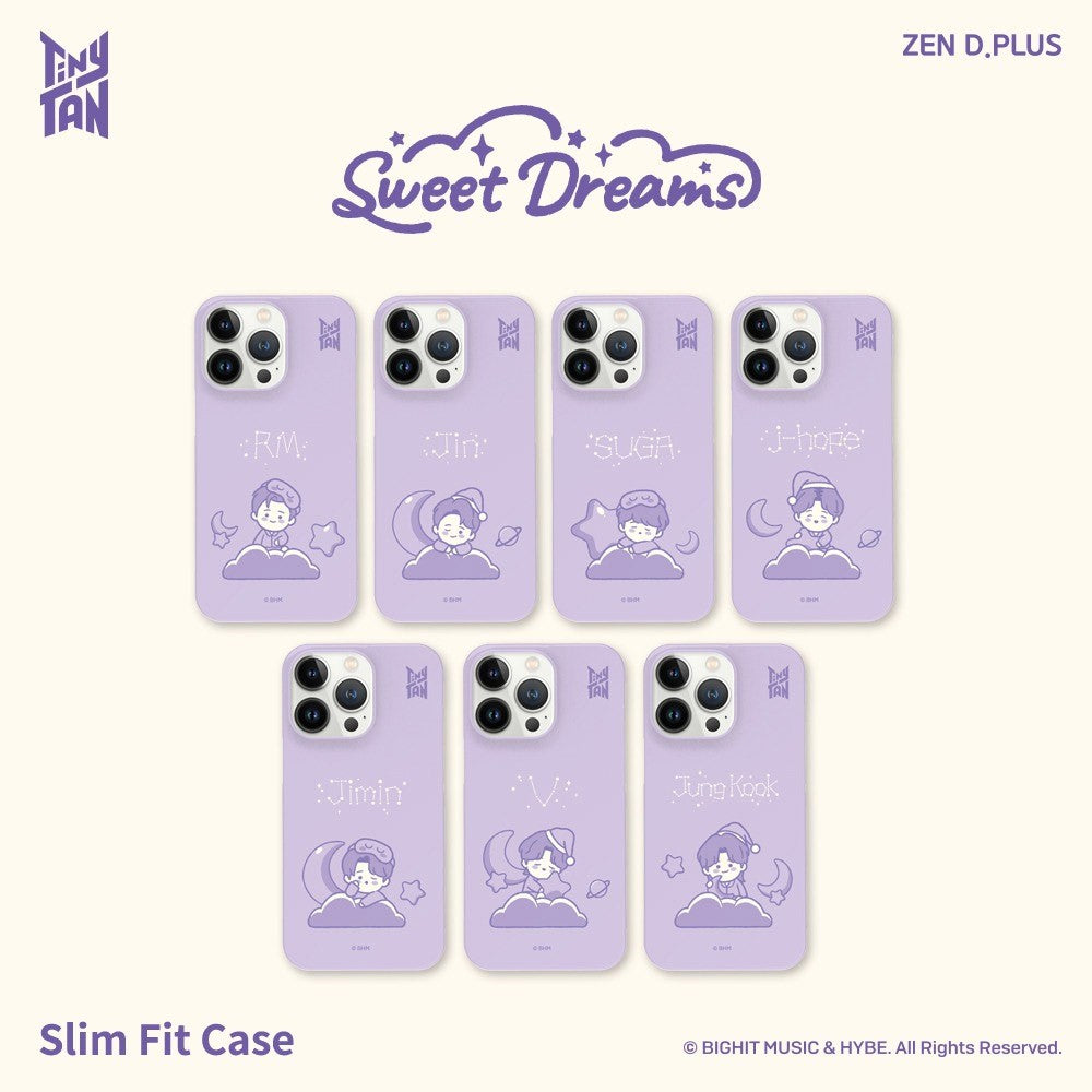 BTS x TinyTAN Sweet Dreams Goods - Slim Fit Case for iPhone - kpoptown.ca