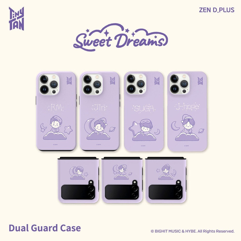 BTS x TinyTAN Sweet Dreams Goods - Dual Guard Case for iPhone - kpoptown.ca